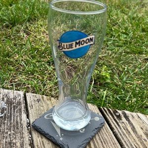 Blue Moon Bar Pilsner Glass